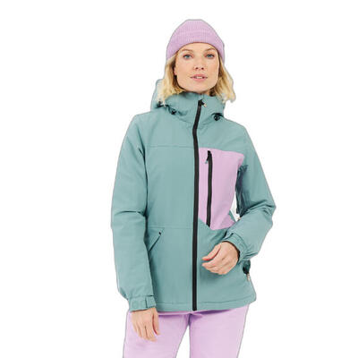 Dames ski jas protest salut