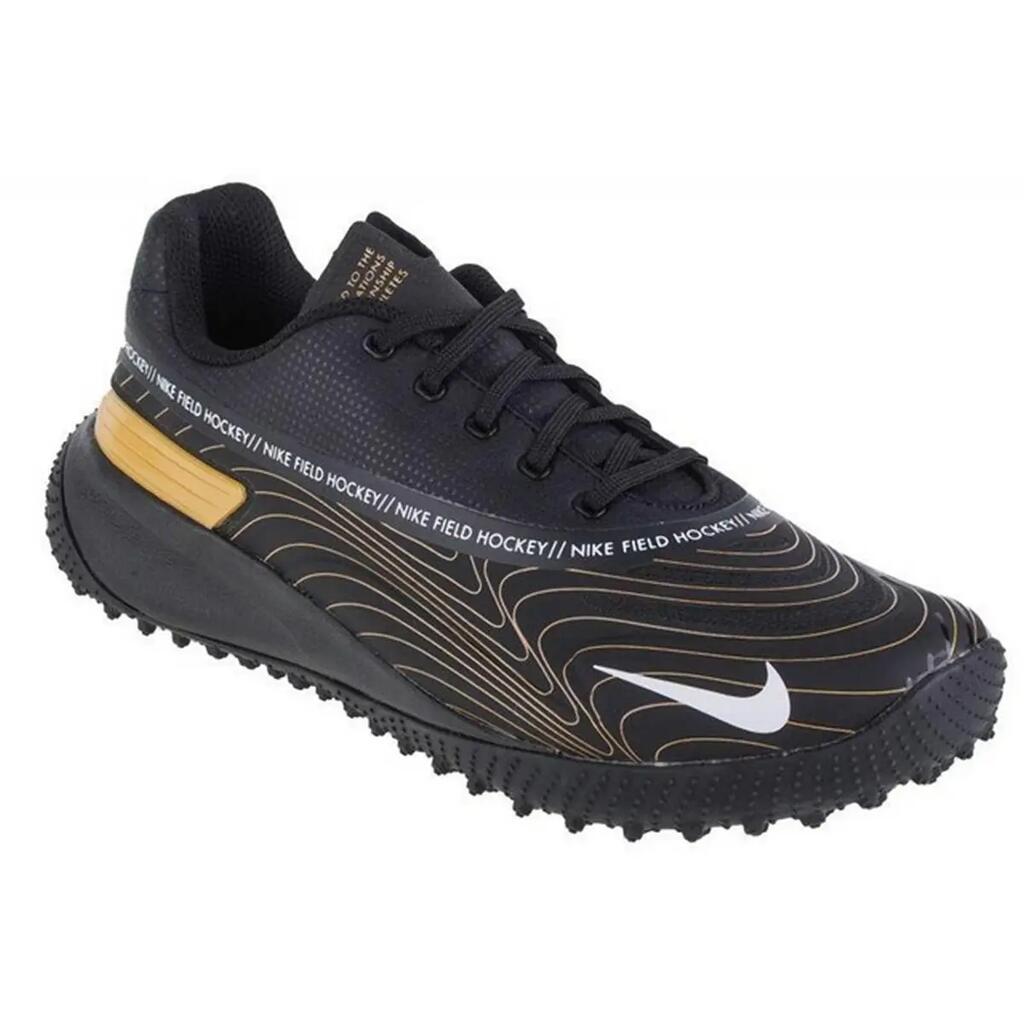 Mens Vapor Drive Trainers (Black/Golden)