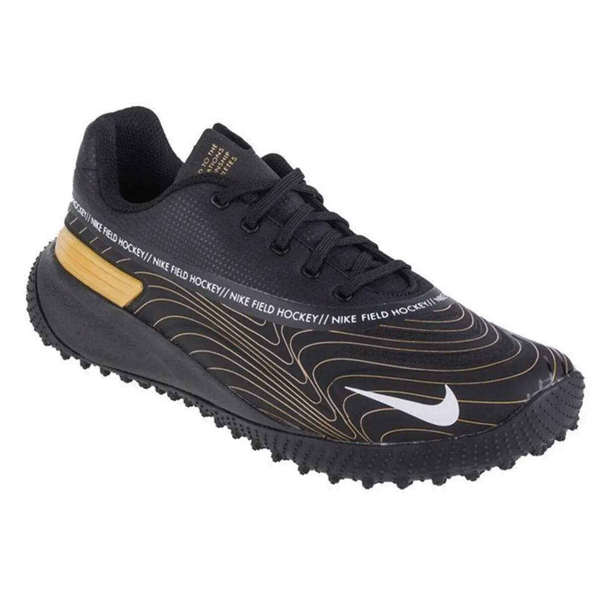 Baskets VAPOR DRIVE Homme (Noir / Doré) 1/6