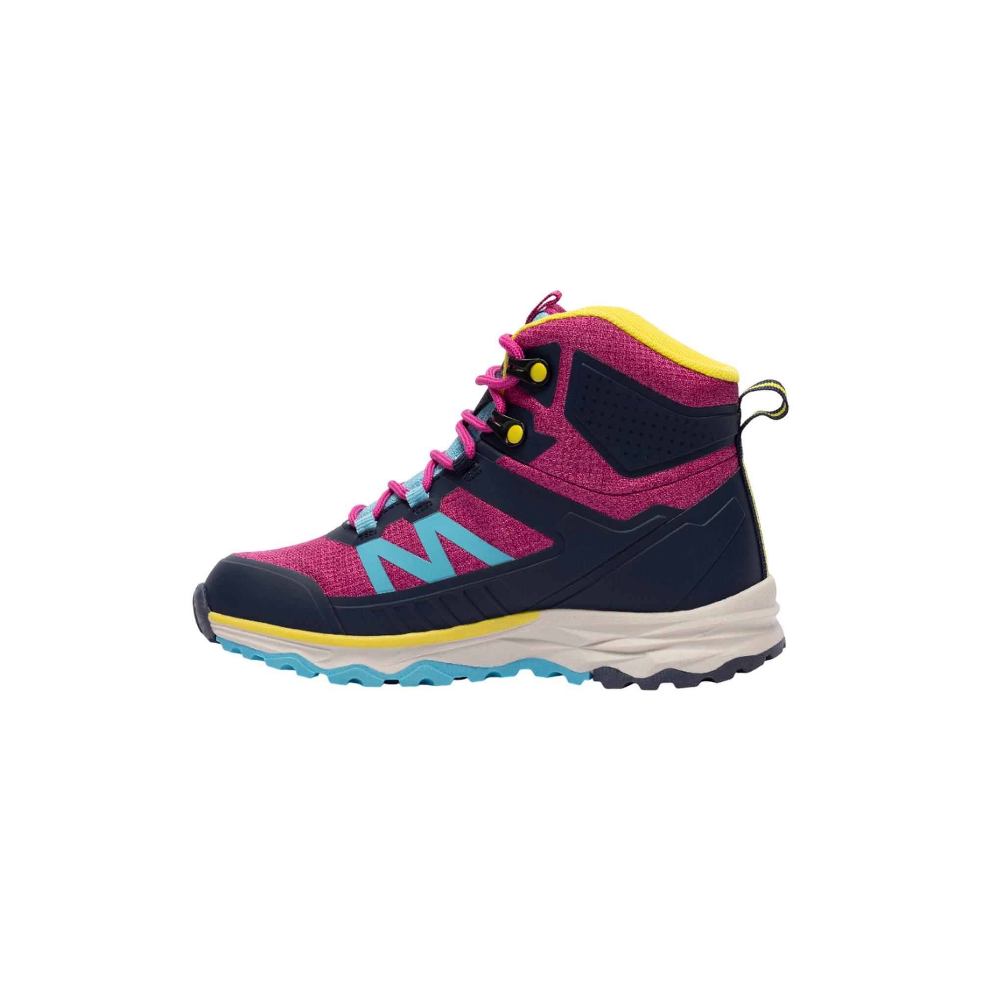 Botas de Senderismo Pip para Niños/Niñas Fucsia 3/5