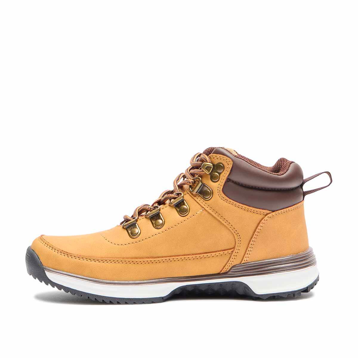 Boots enfant Monsi Md camel, marron 4/6