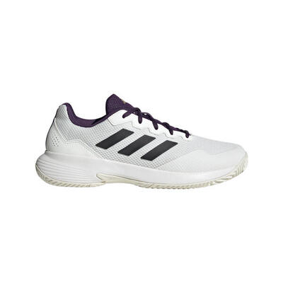 Zapatillas Adidas GameCourt 2 Blanco Purpura Aurora