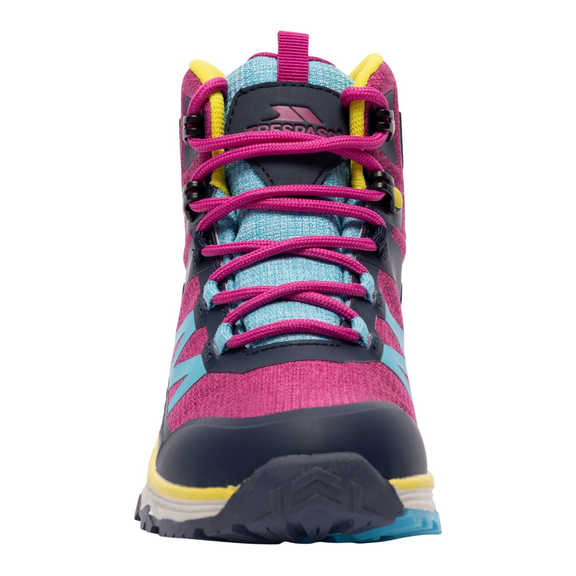 TRESPASS Childrens/Kids Pip Walking Boots (Fuchsia)