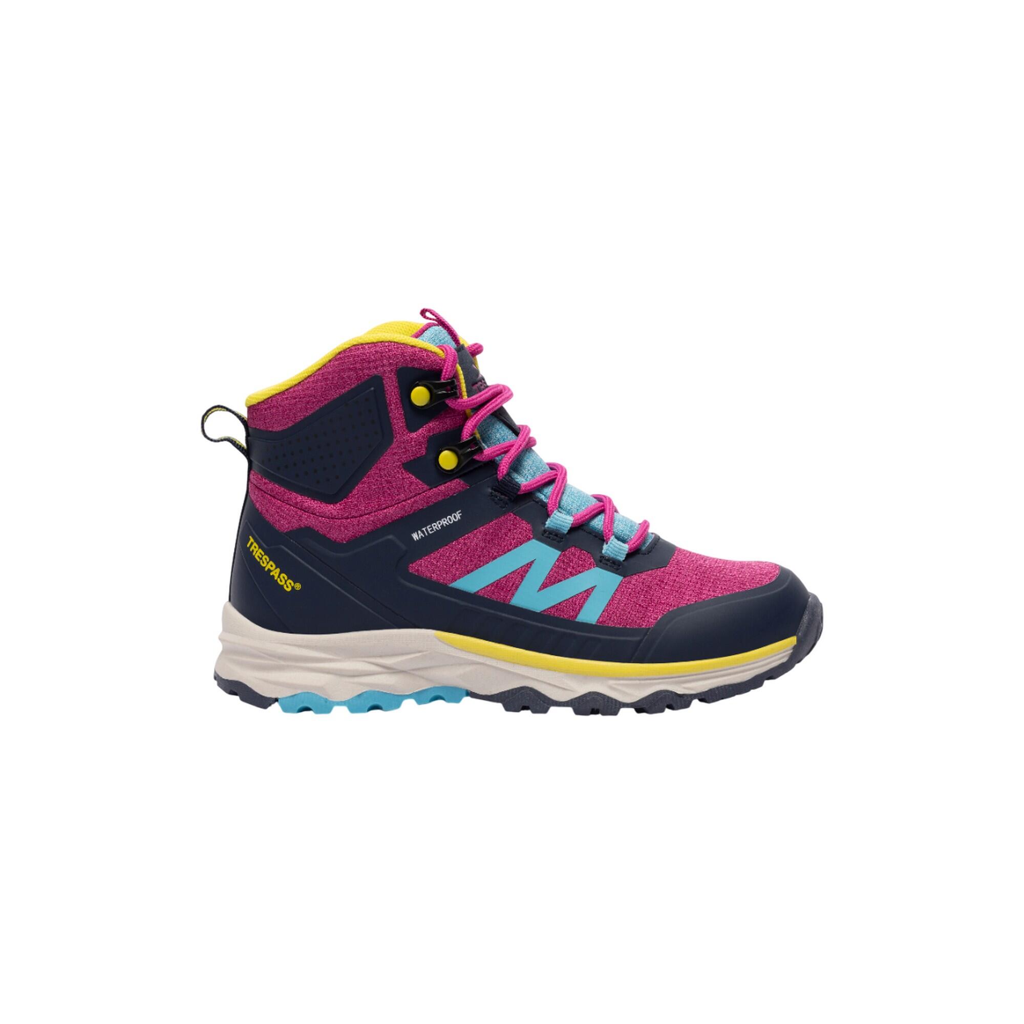 Botas de Senderismo Pip para Niños/Niñas Fucsia 4/5