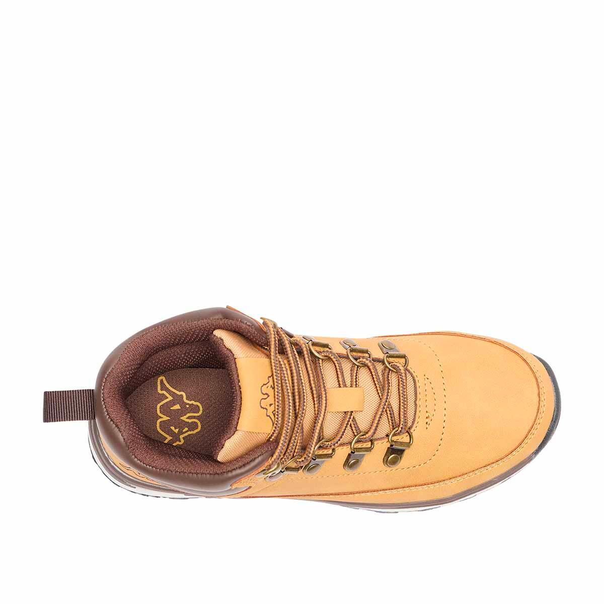 Boots enfant Monsi Md camel, marron 5/6