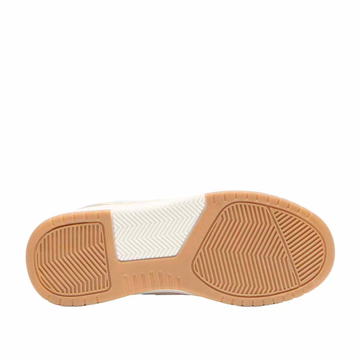 Sneakers Kappa Manis Bianche/Verdi con Logo per Ragazzo 6/7