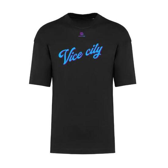 T-shirt oversize Basketball - Vice city