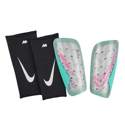 Adulto Unisex Calcio Parastinchi Da Infilare Nike Mercurial Lite Nero Arancio
