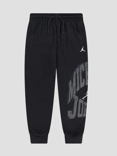 Pantalone ragazzo jordan mvp hbr ft - nero