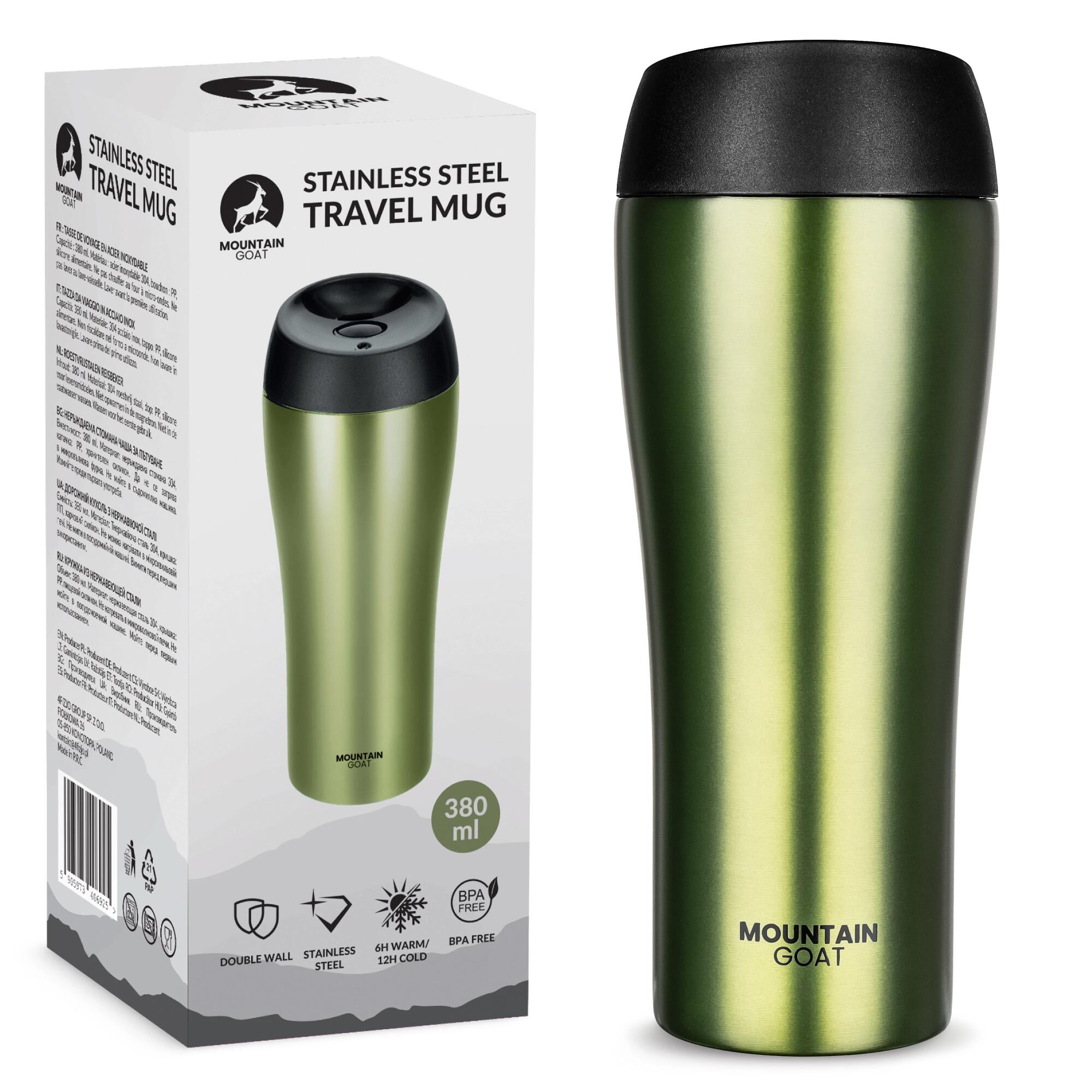 Kubek termiczny Mountain Goat TRAVEL 380 ml