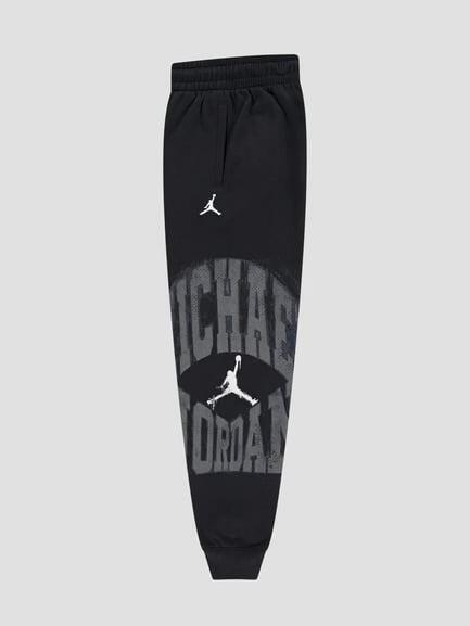 Pantalone ragazzo jordan mvp hbr ft - nero 3/4