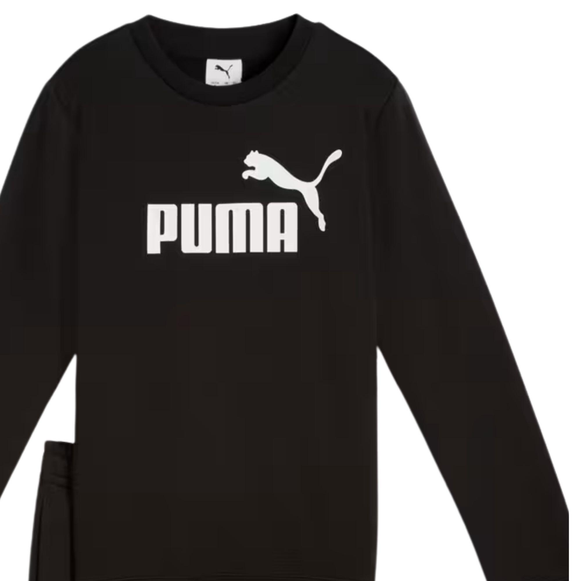Chándal Essentials No. 1 Logo Talla 7-8 A Negro - 689721-01 3/3