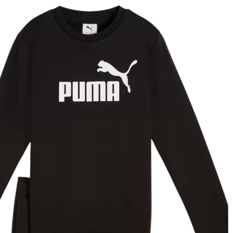 Puma Ess No.1 Logo Crew Sweat Suit  Fl B Copii