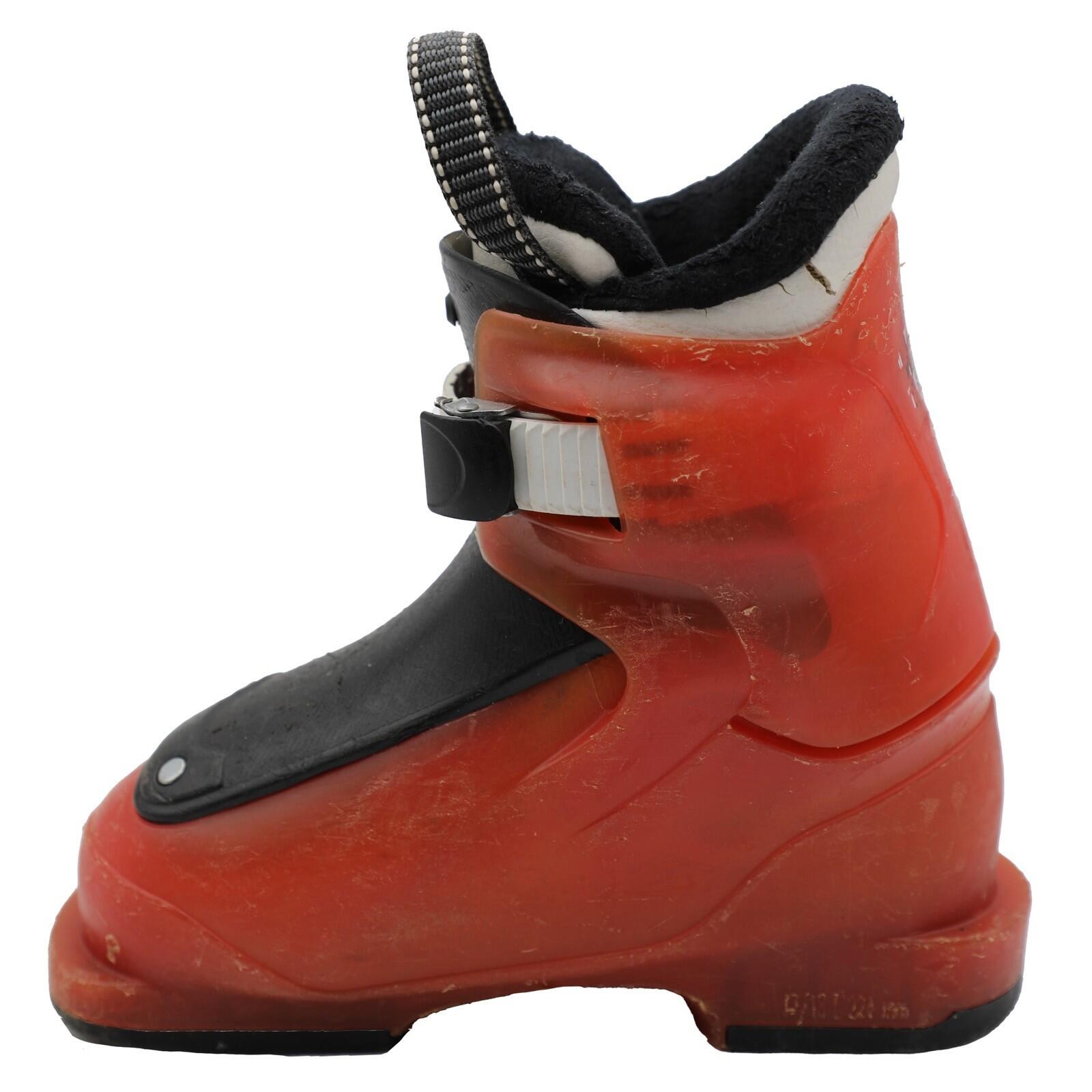 RECONDITIONNE - Chaussure De Ski Junior Salomon T1_1 Crochet 3/4