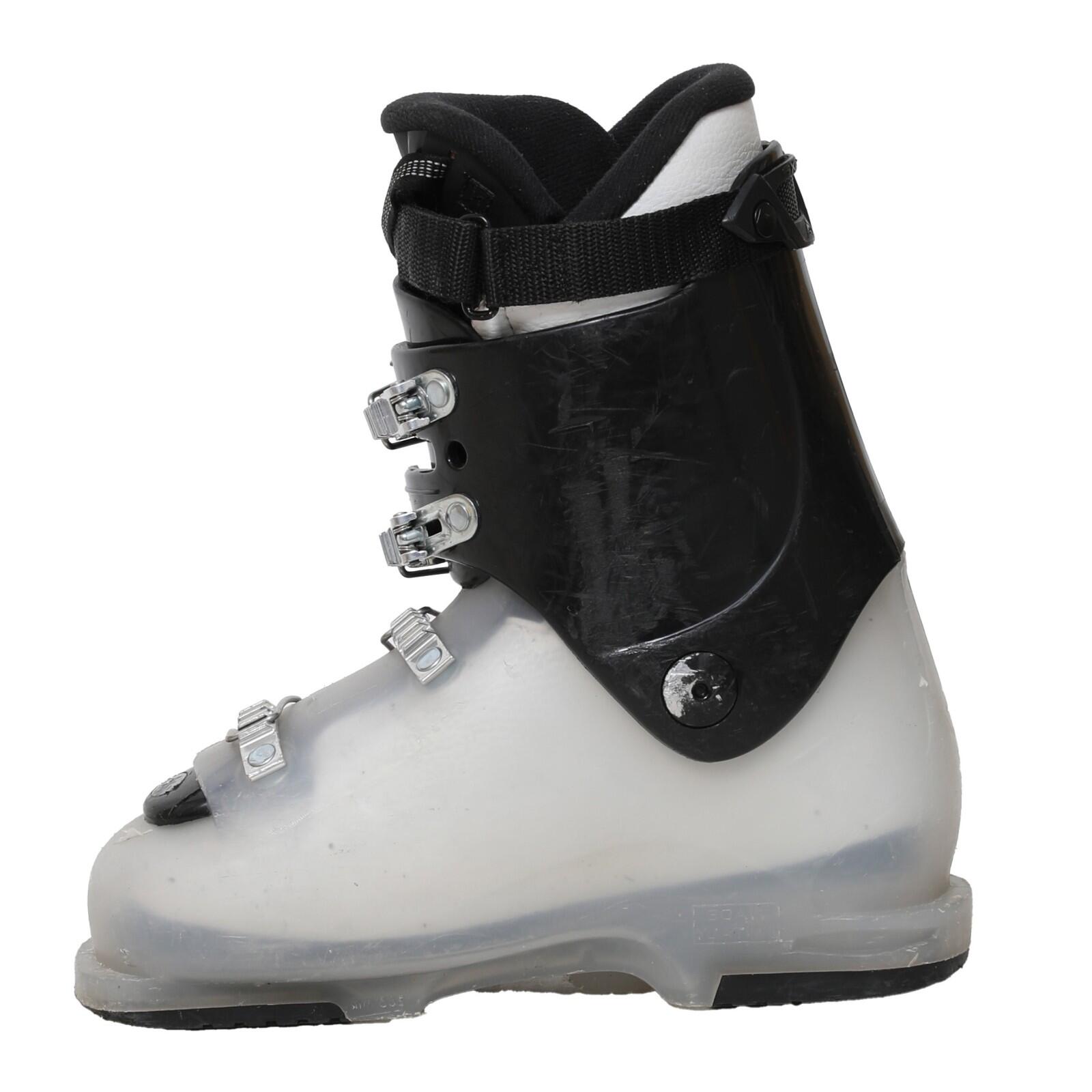 RECONDITIONNE - Chaussure De Ski Junior Roxa Yeti_4 Crochets + Strap 3/4