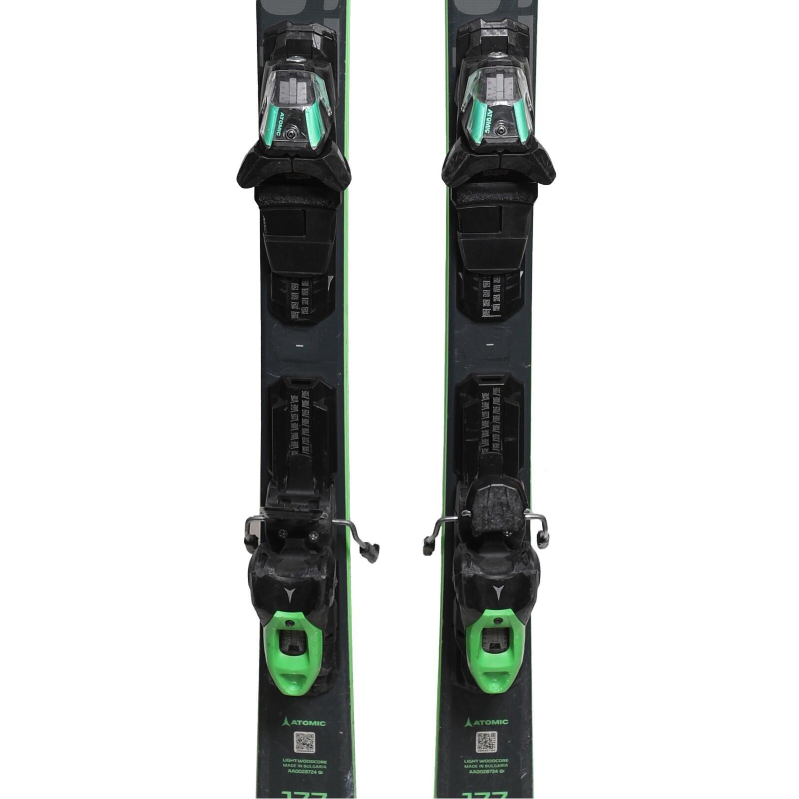RECONDITIONNE - Ski Atomic Redster Sx + Fixations 3/4