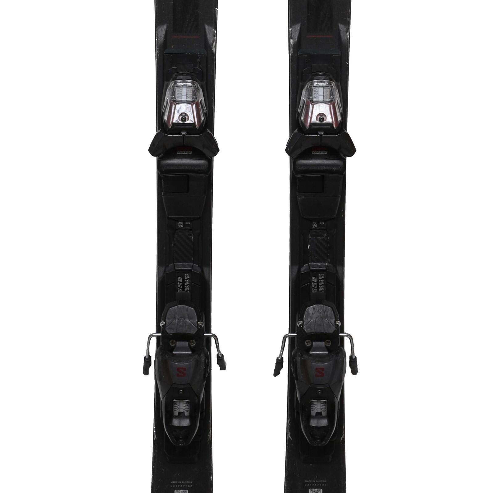 SECOND HAND - Sci Salomon S Max N°10 W + Attacchi 3/4