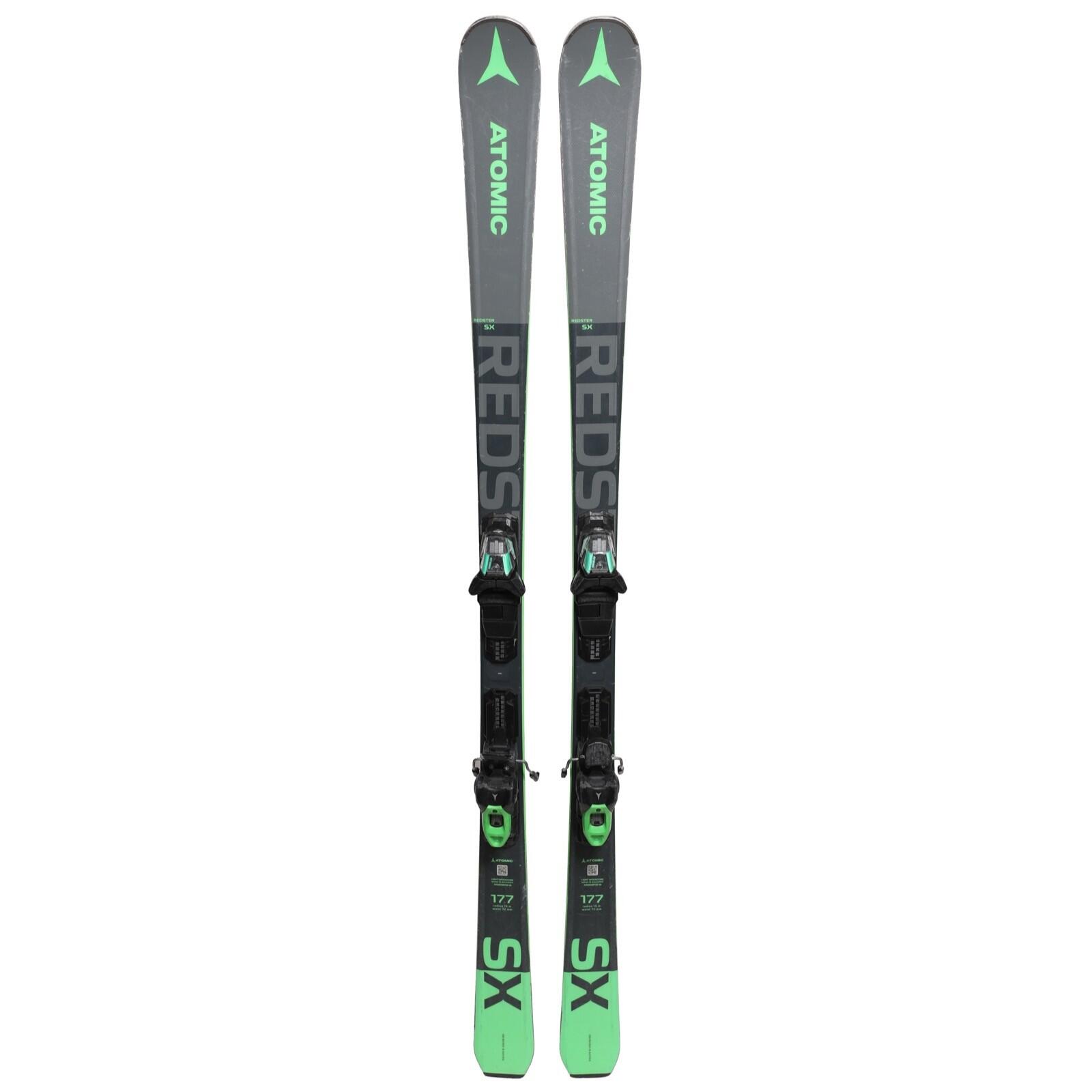 RECONDITIONNE - Ski Atomic Redster Sx + Fixations 2/4