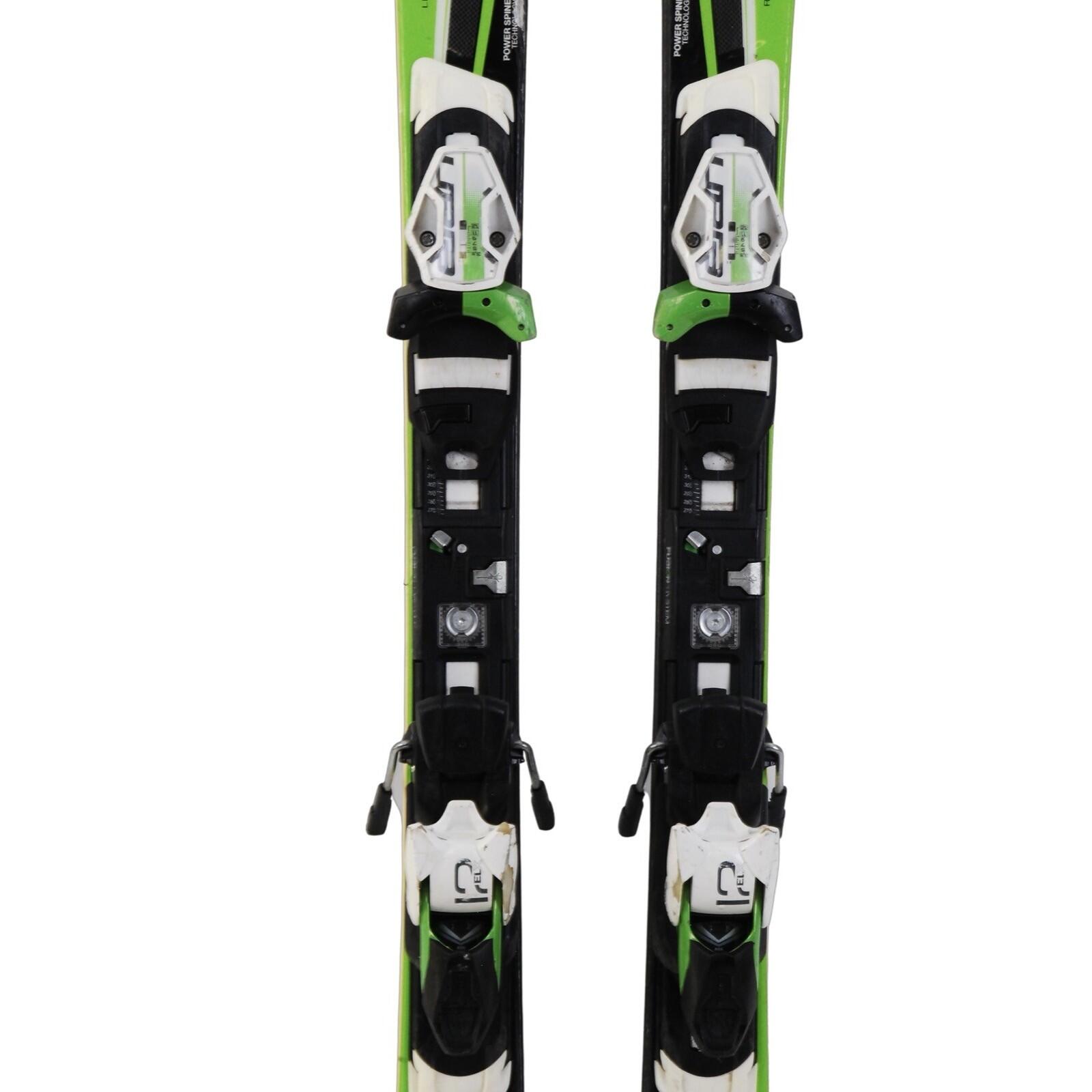 RECONDITIONNE - Ski Elan Race Slx + Fixations 3/5