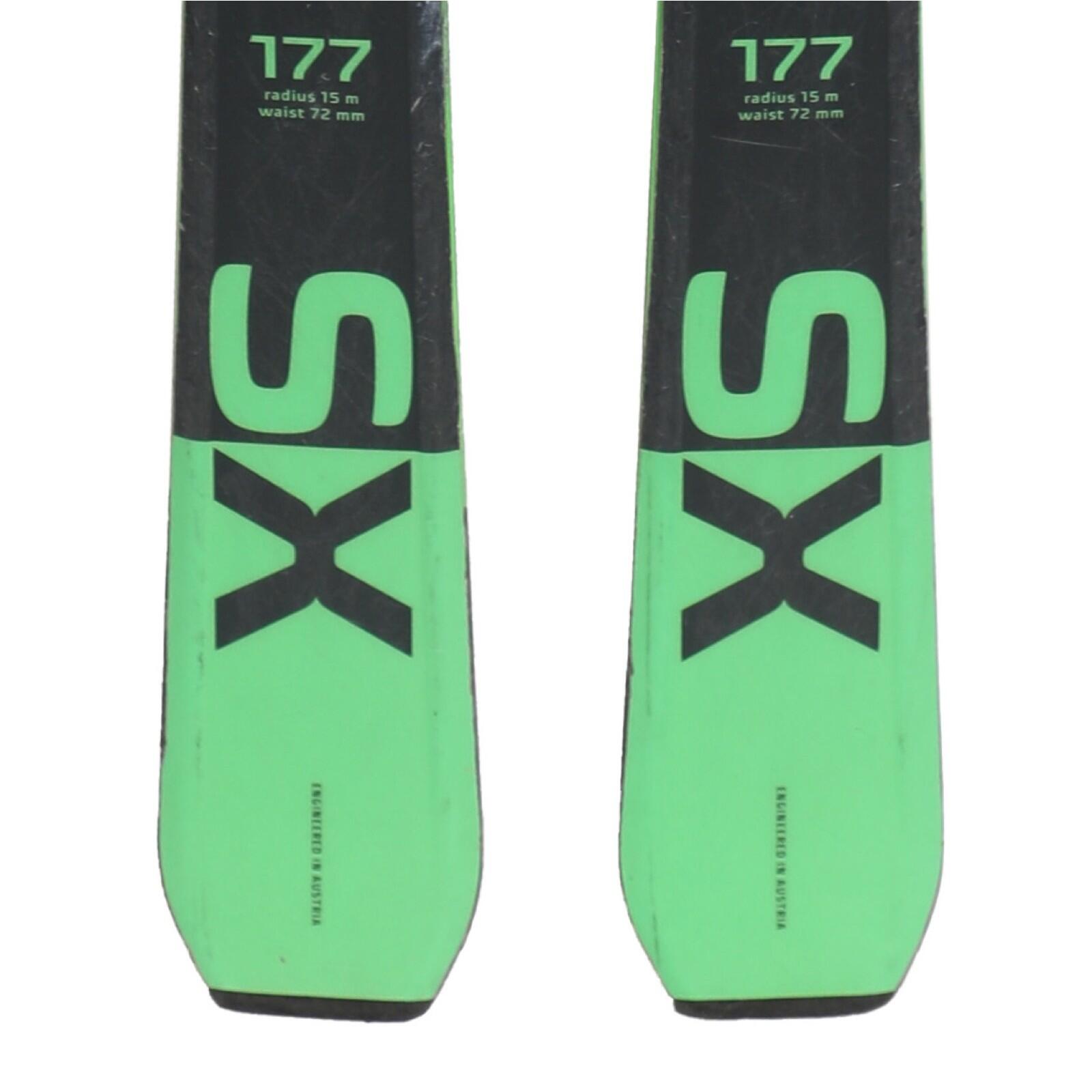 RECONDITIONNE - Ski Atomic Redster Sx + Fixations 4/4