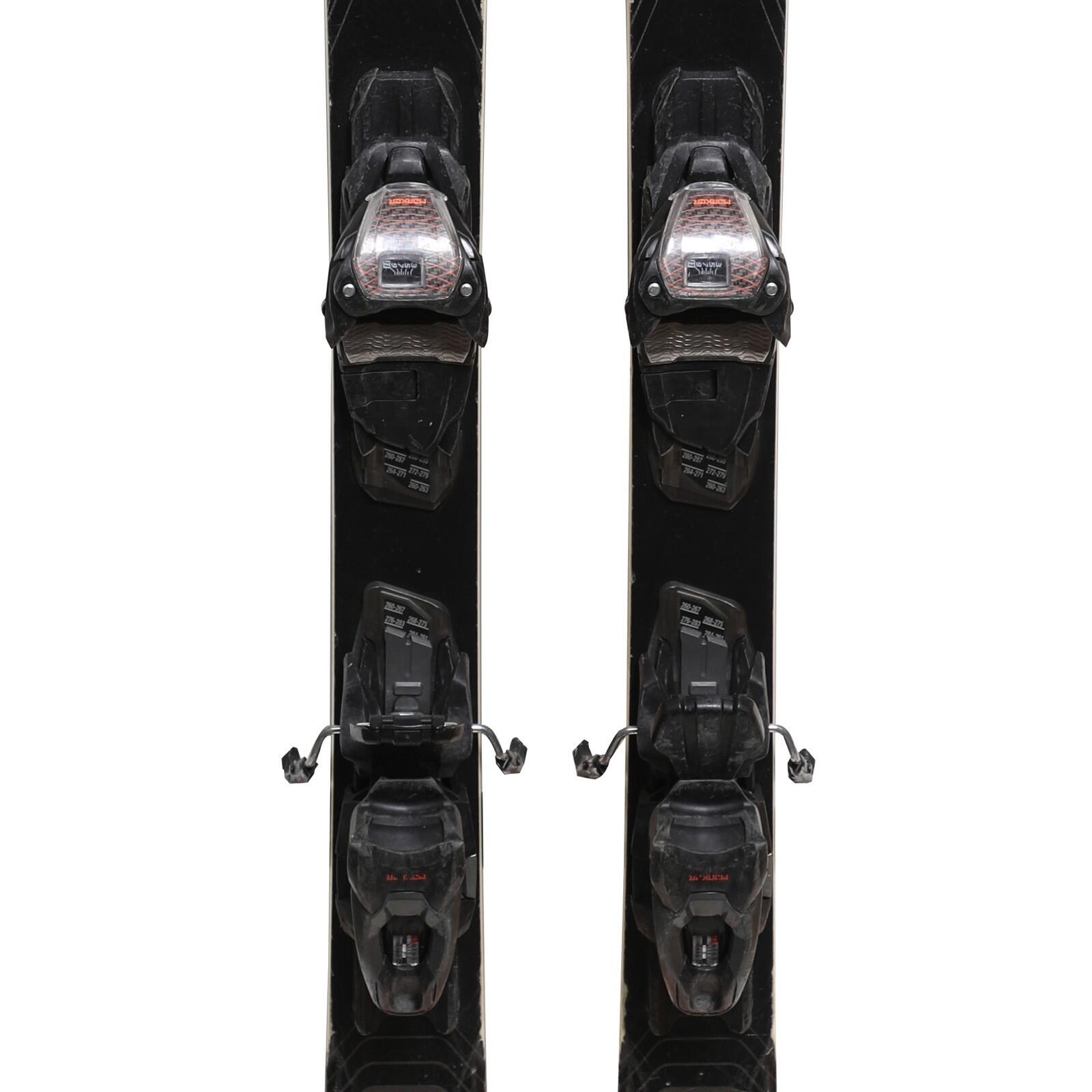 RECONDITIONNE - Ski K2 Disruption 78 C + Fixations 3/4