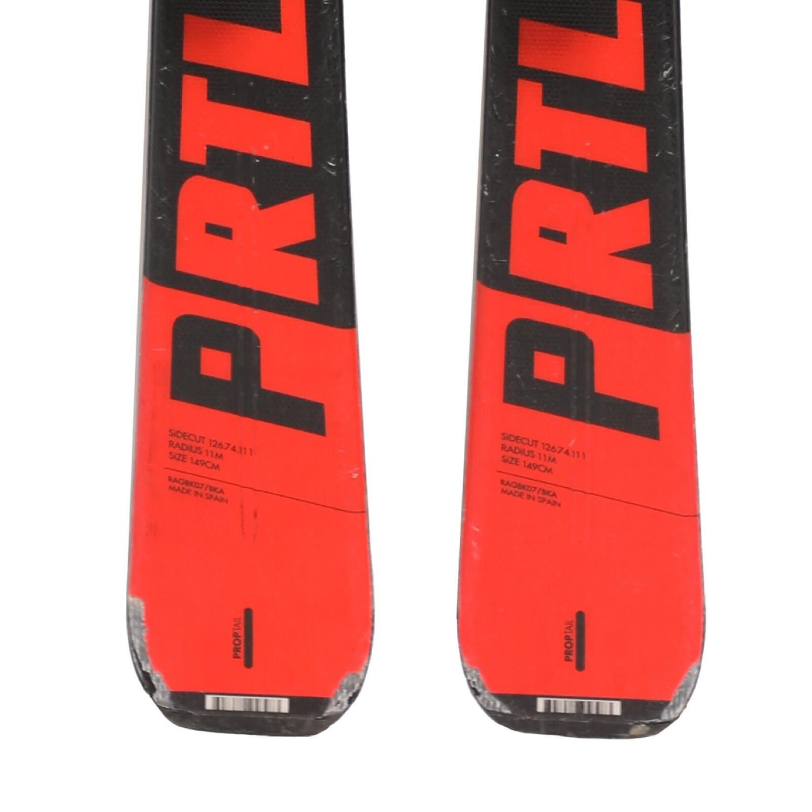 RECONDITIONNE - Ski Rossignol Pursuit Rtl + Fixations 4/4