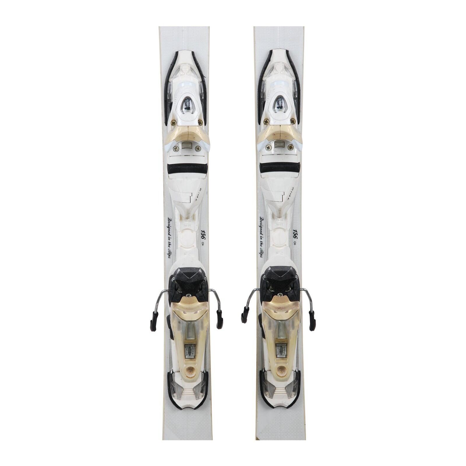 RECONDITIONNE - Ski Rossignol Unique 8 + Fixations 3/4