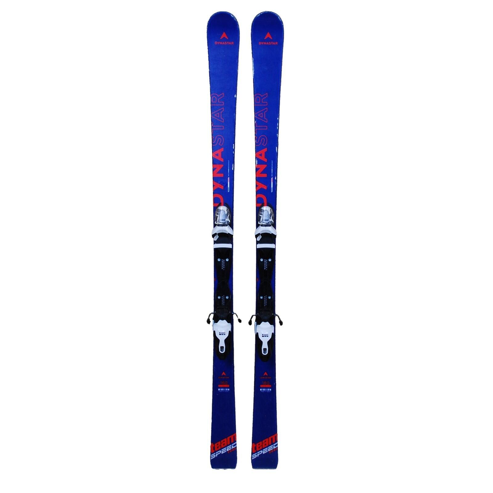 RECONDITIONNE - Ski Junior Dynastar Team Speed Zone + Fixations 1/4