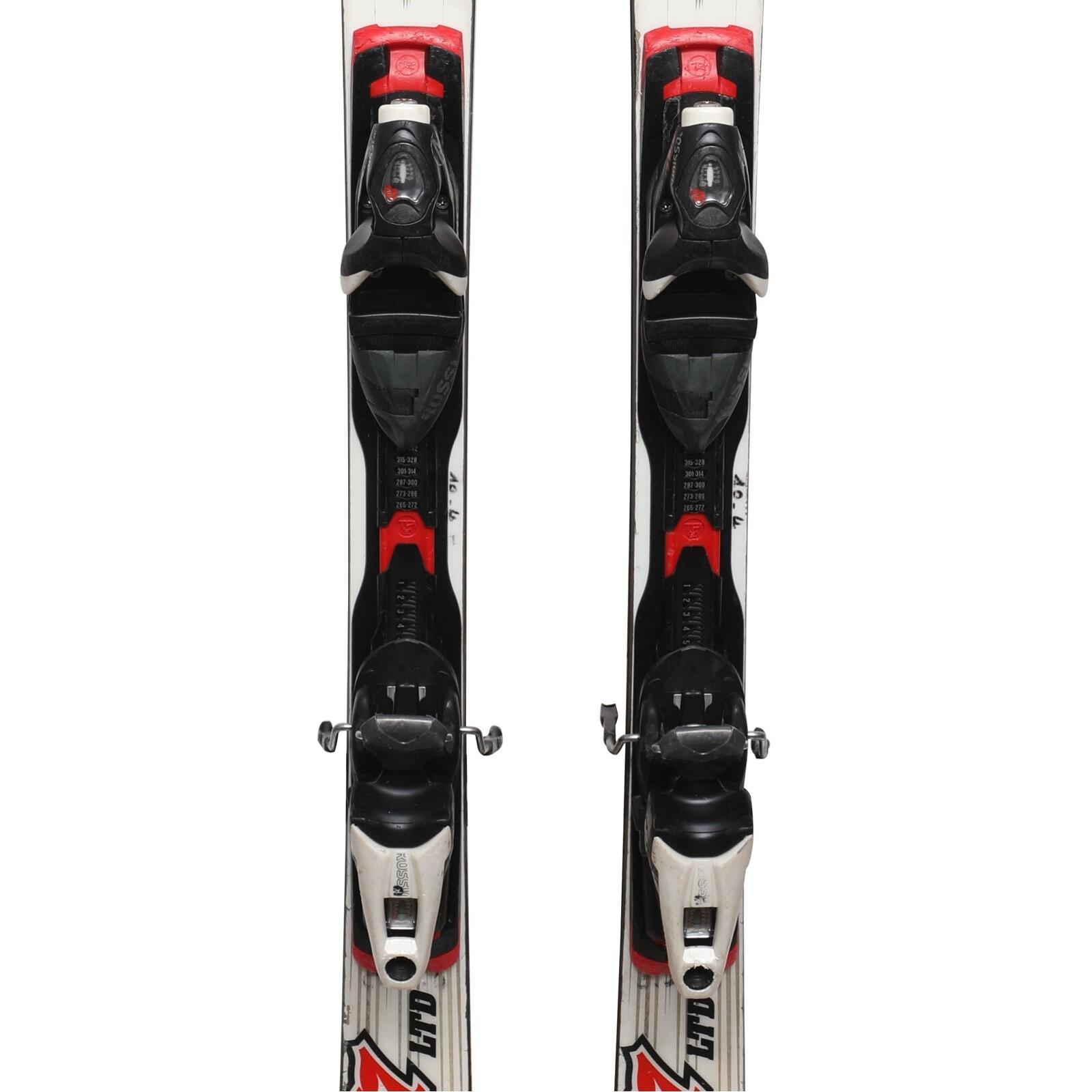 RECONDITIONNE - Ski Rossignol Strato 7 Ltd + Fixations 3/4