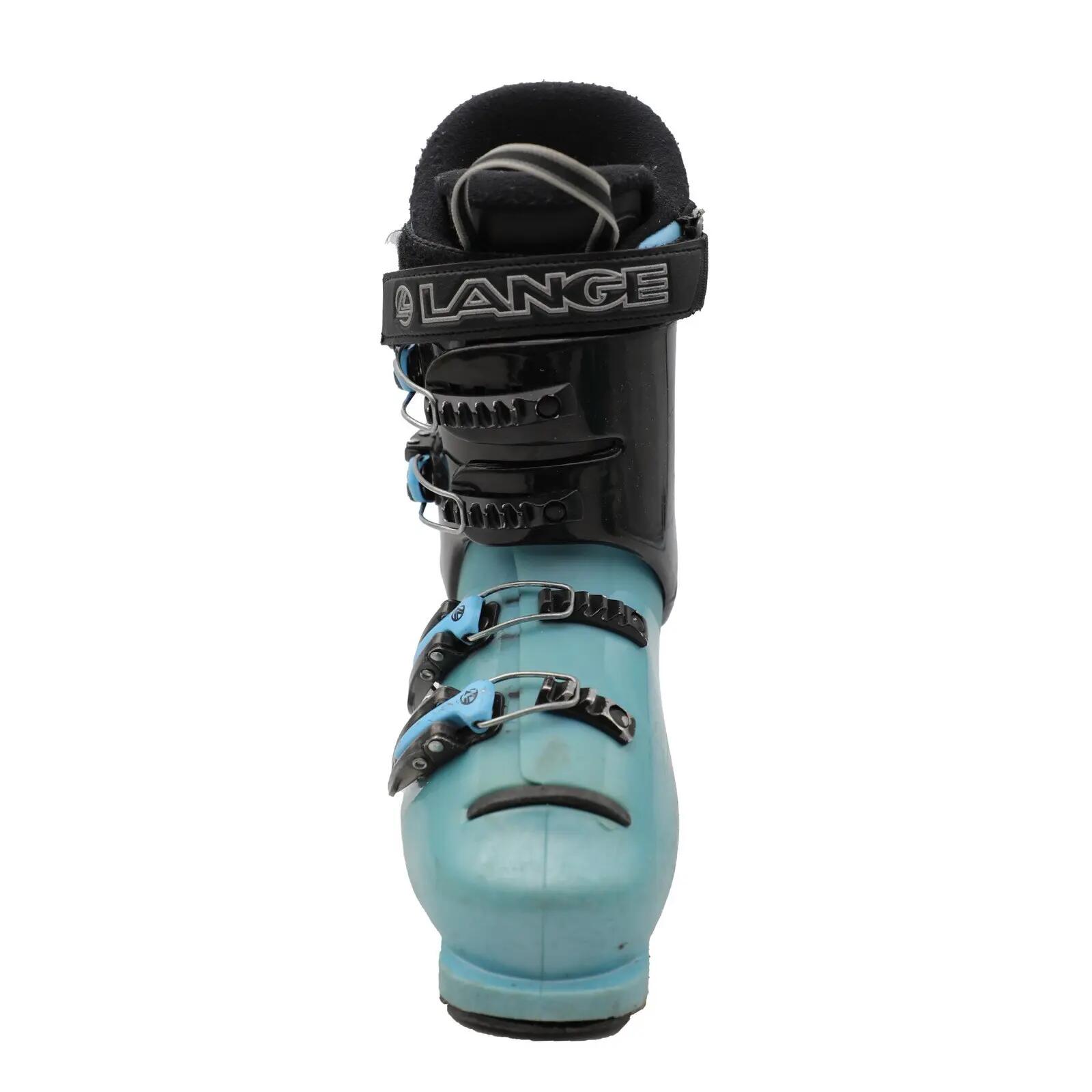 RECONDITIONNE - Chaussure De Ski Junior Lange Team 8r_4 Crochets + 4/5