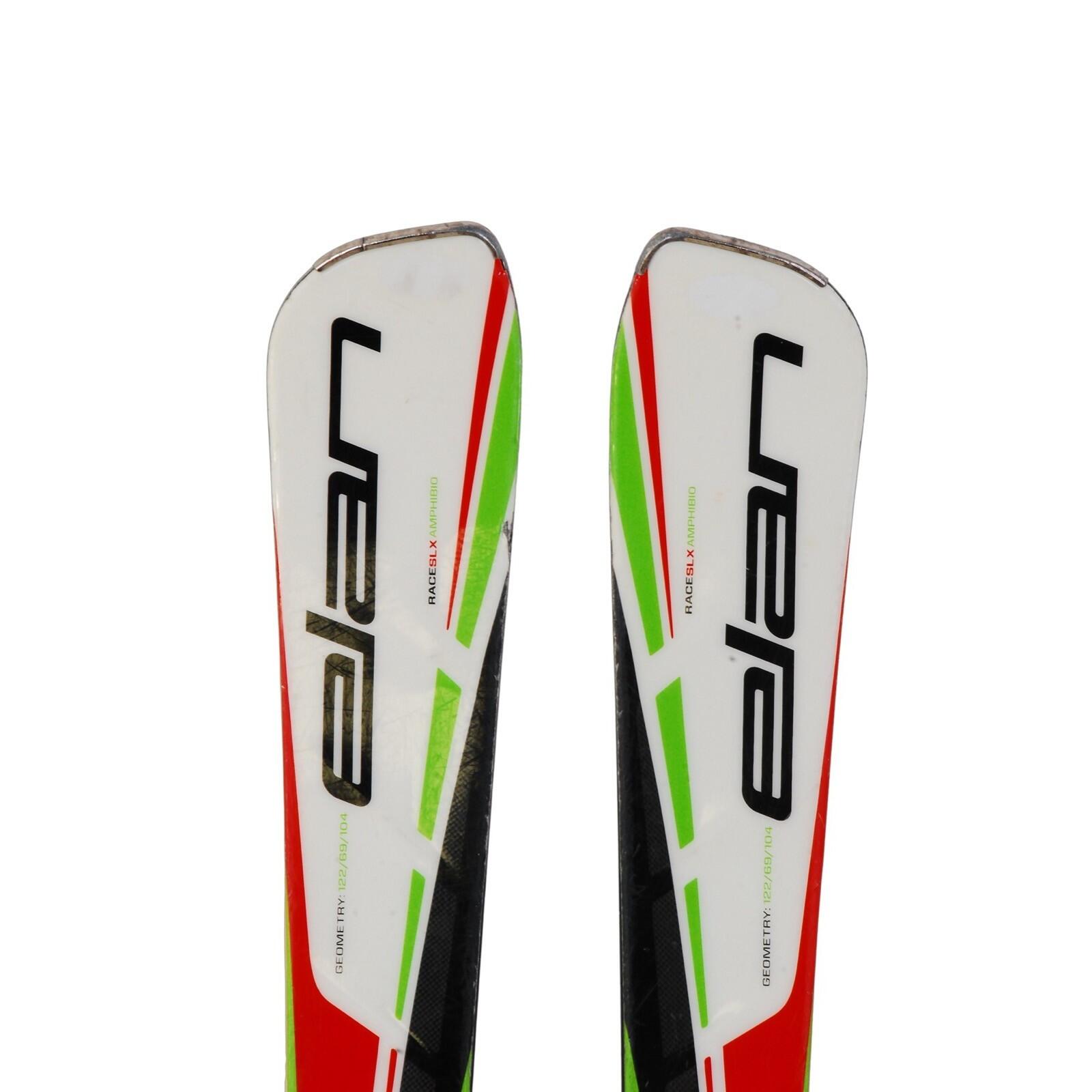 RECONDITIONNE - Ski Elan Race Slx + Fixations 2/5