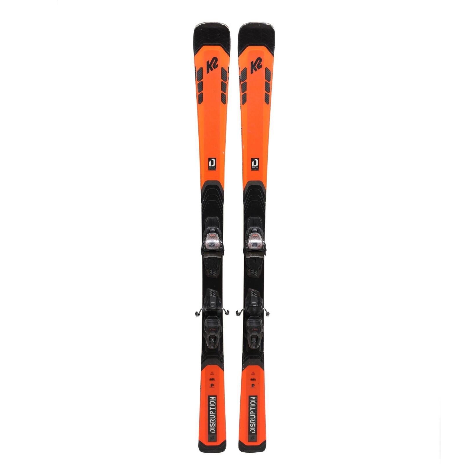 RECONDITIONNE - Ski K2 Disruption 78 C + Fixations 2/4