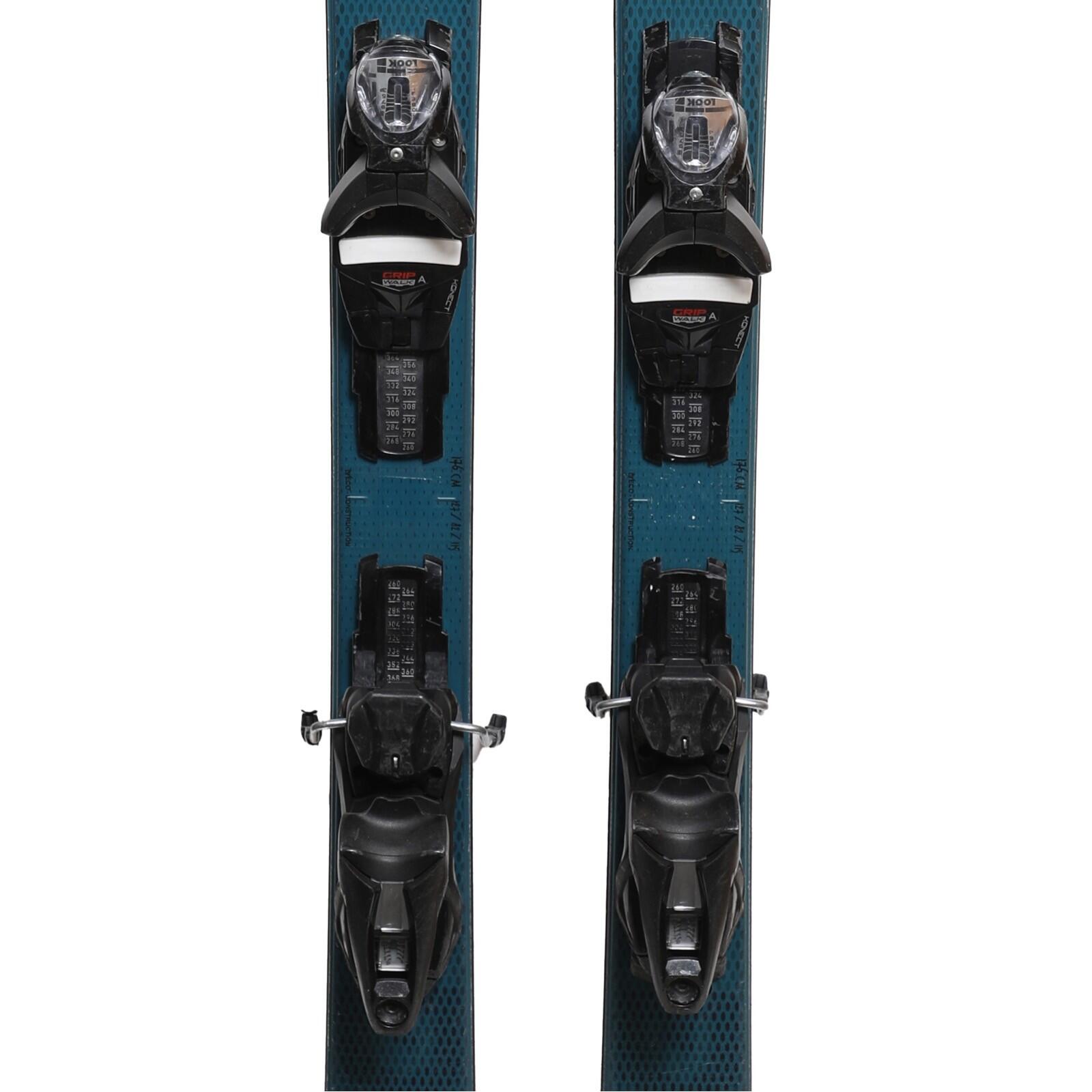 SECOND HAND - Sci Rossignol Experience 82 Basalto + Attacchi 3/4