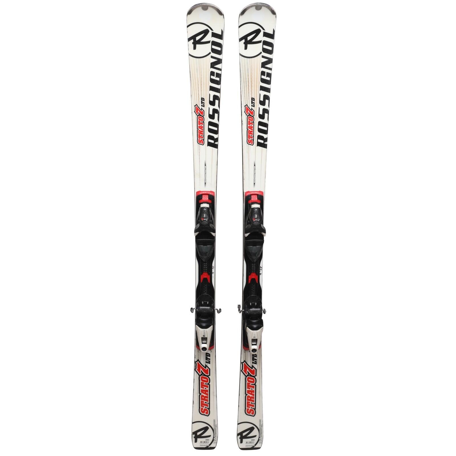 RECONDITIONNE - Ski Rossignol Strato 7 Ltd + Fixations 2/4