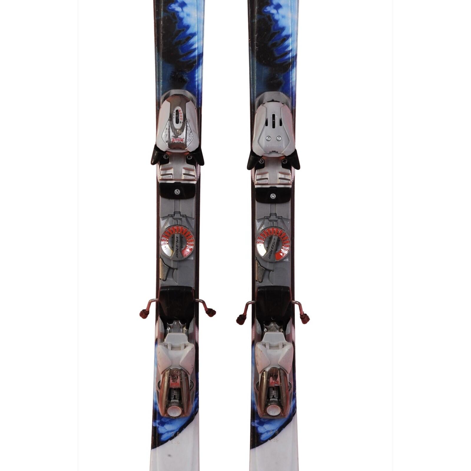 RECONDITIONNE - Ski Salomon Siam N°5 + Fixations 3/5
