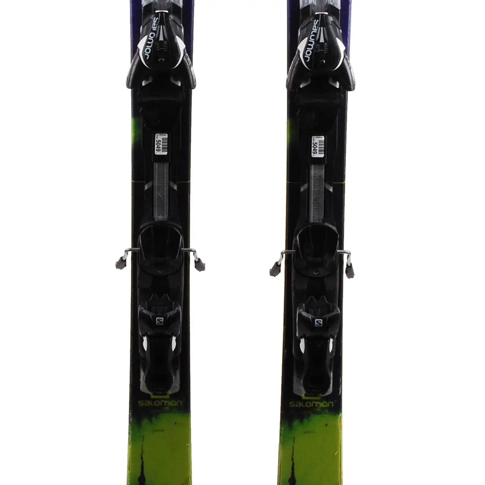 SECOND HAND - Sci Salomon Q 85 + Attacchi 3/4