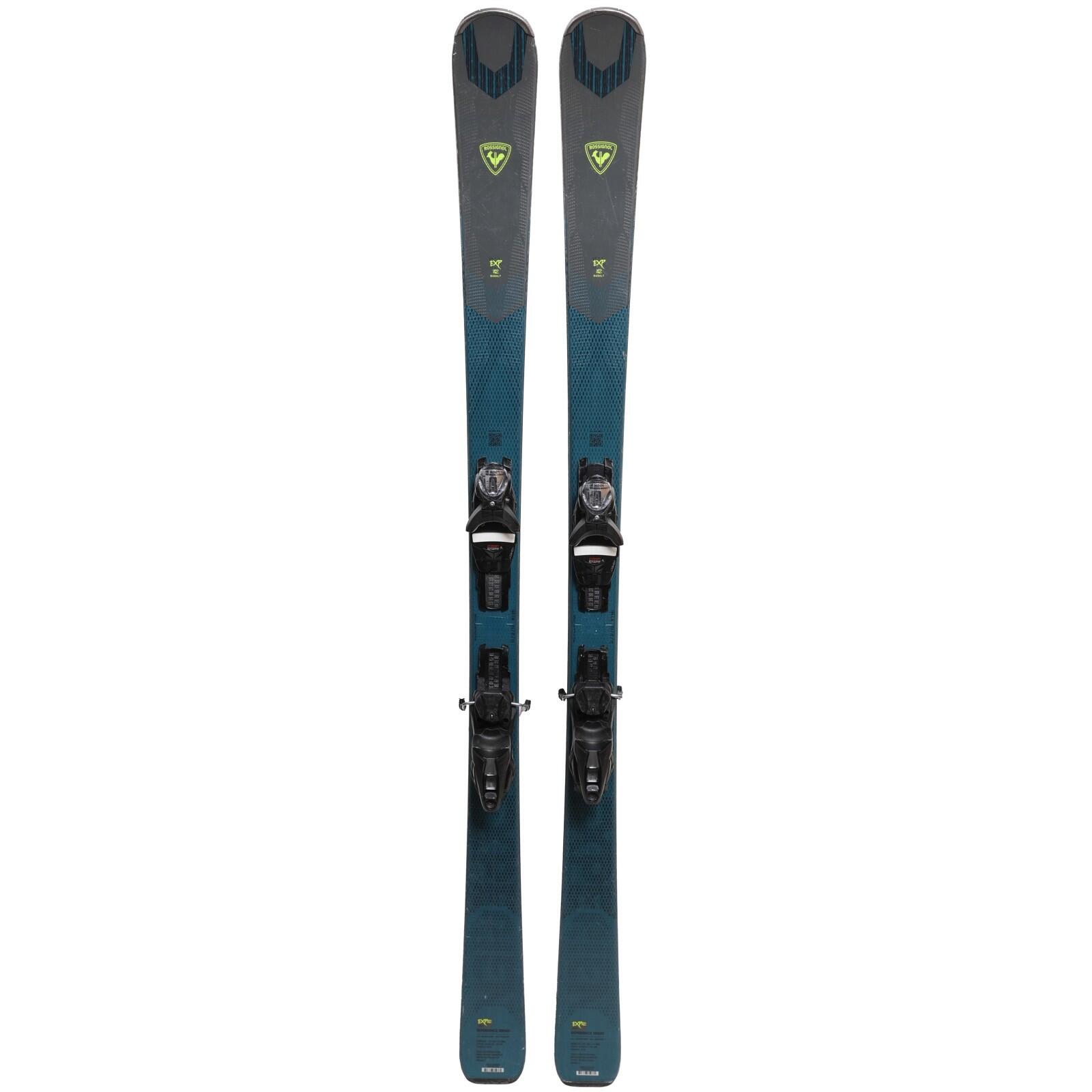 SECOND HAND - Sci Rossignol Experience 82 Basalto + Attacchi 2/4