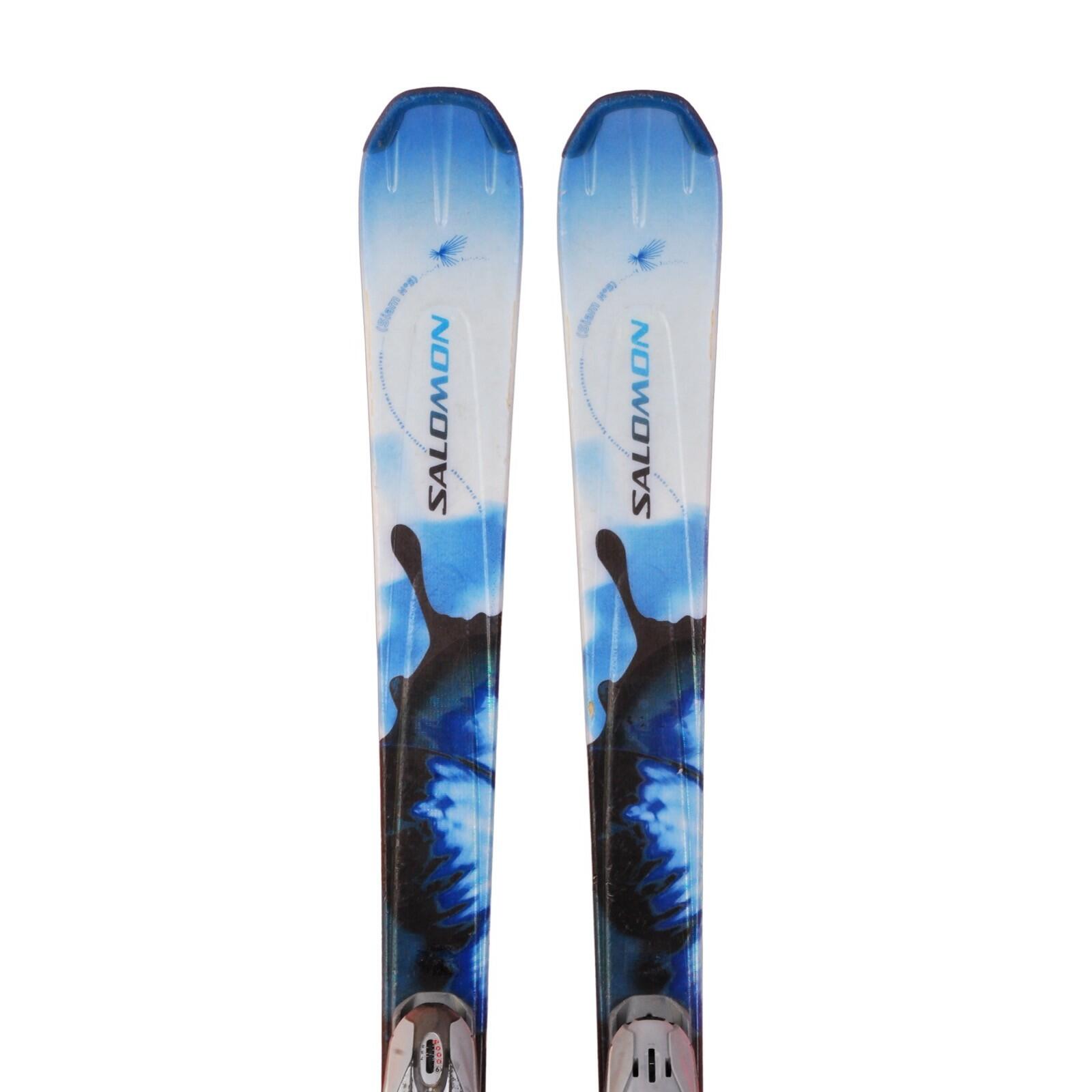 RECONDITIONNE - Ski Salomon Siam N°5 + Fixations 2/5