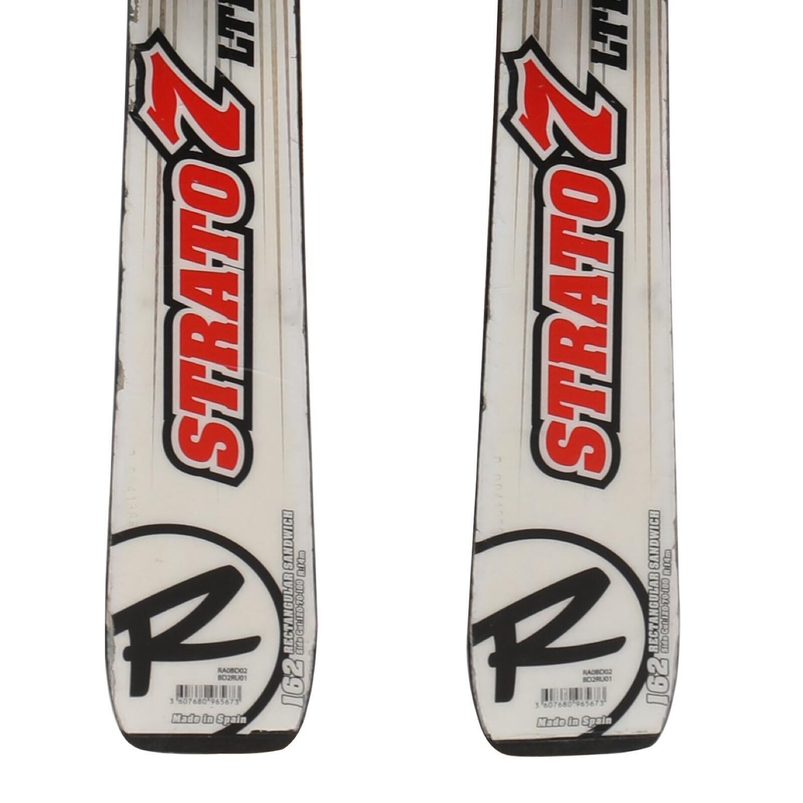 RECONDITIONNE - Ski Rossignol Strato 7 Ltd + Fixations 4/4