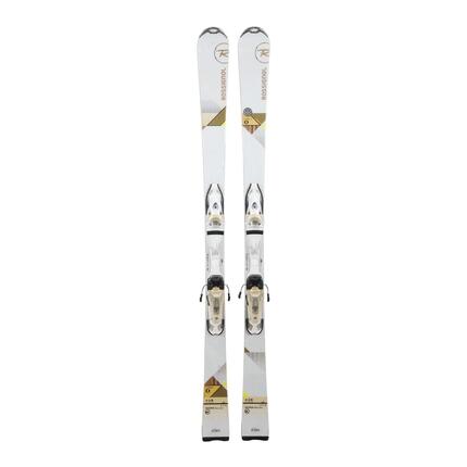 RECONDITIONNE - Ski Rossignol Unique 8 + Fixations