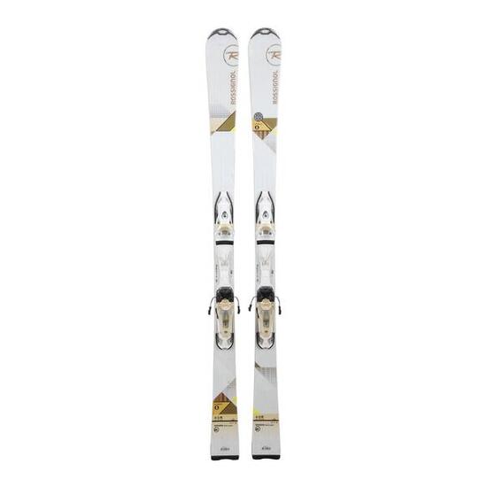 RECONDITIONNE - Ski Rossignol Unique 8 + Fixations
