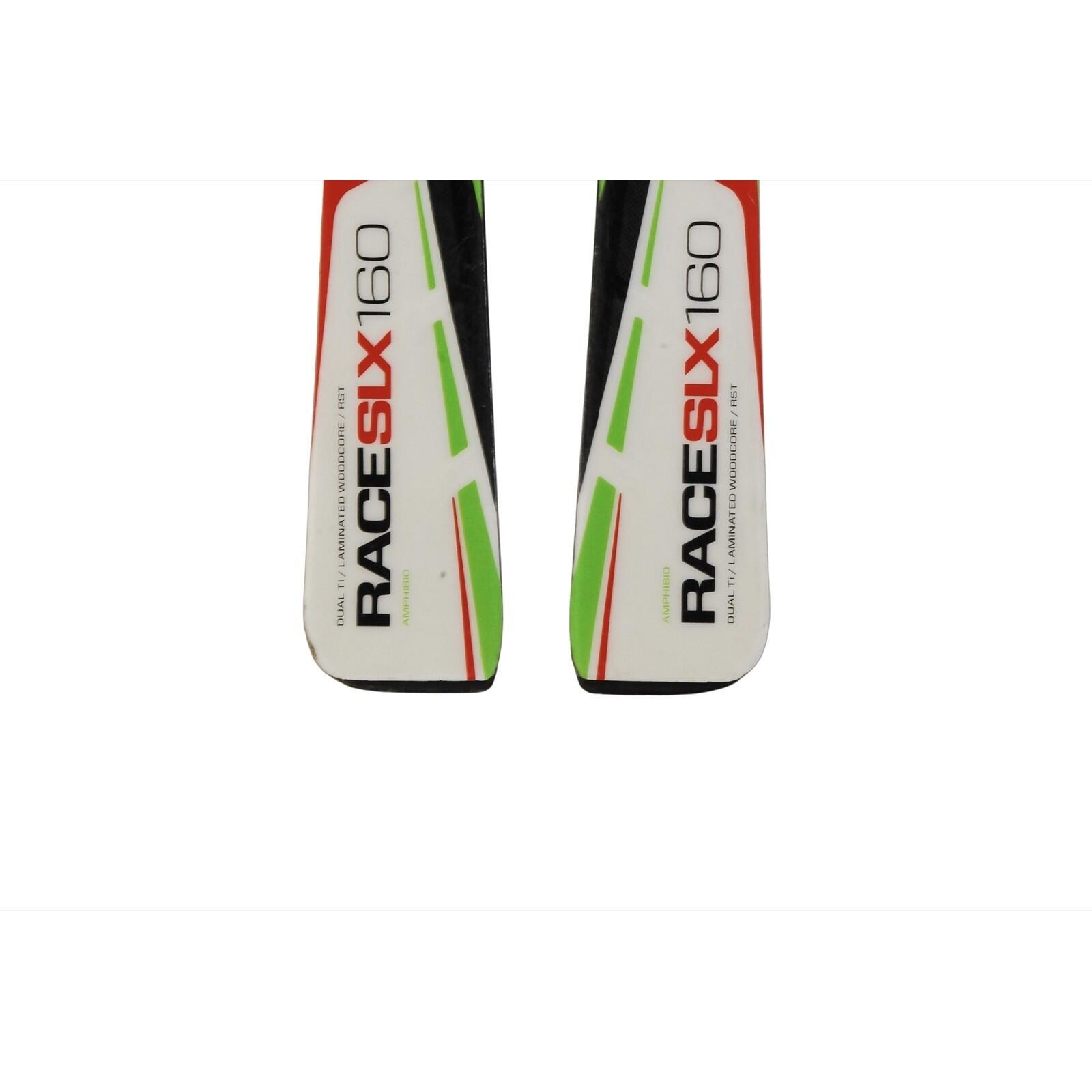 RECONDITIONNE - Ski Elan Race Slx + Fixations 4/5