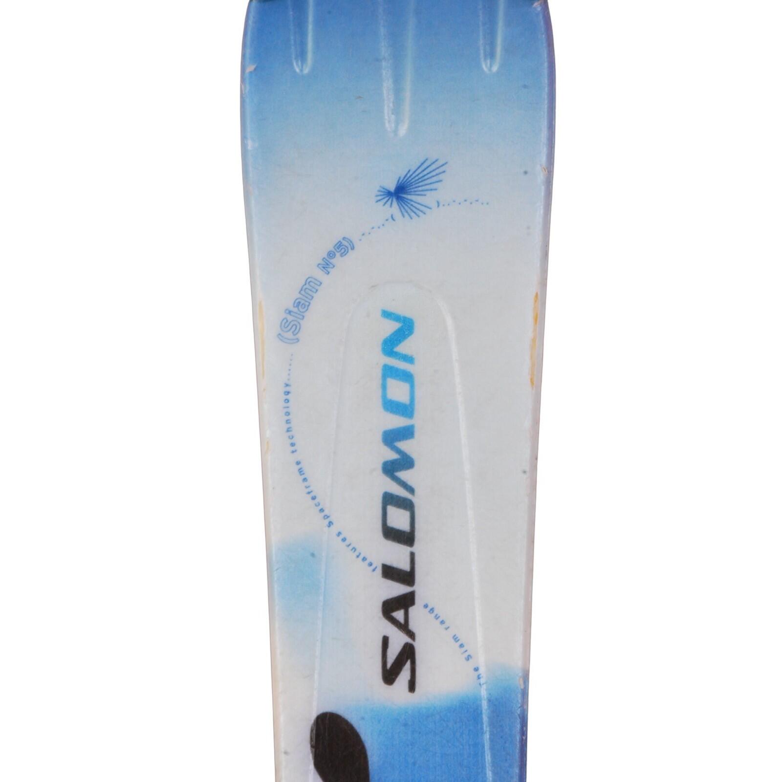 RECONDITIONNE - Ski Salomon Siam N°5 + Fixations 5/5