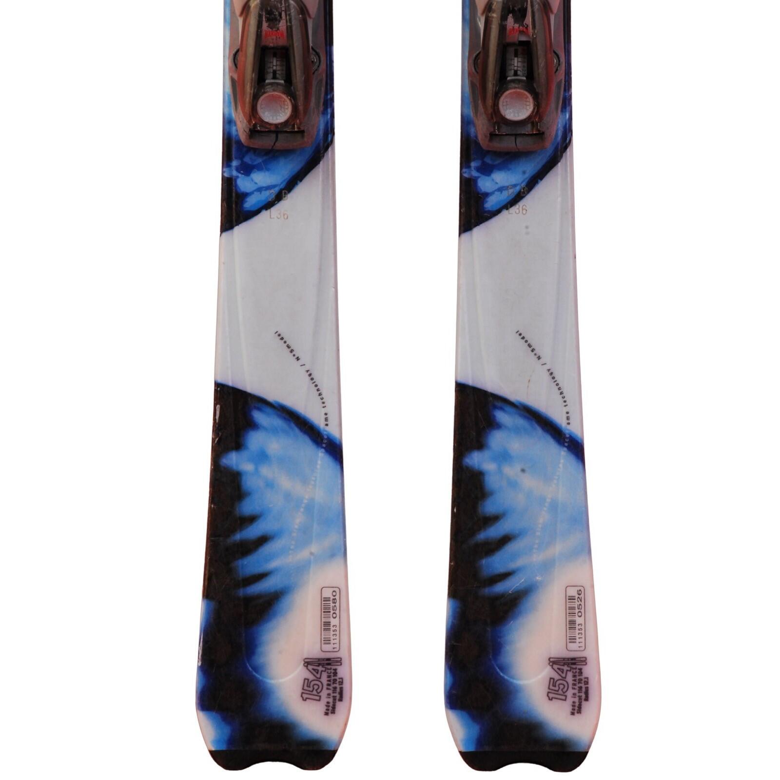 RECONDITIONNE - Ski Salomon Siam N°5 + Fixations 4/5