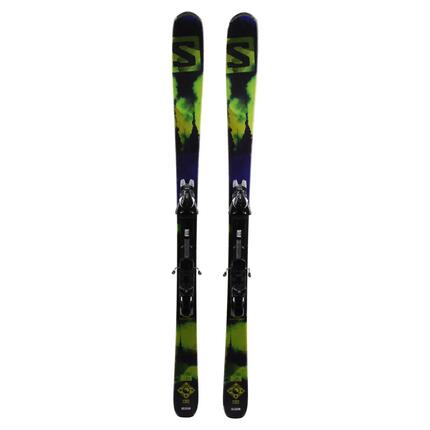 RECONDITIONNE - Ski Salomon Q 85 + Fixations
