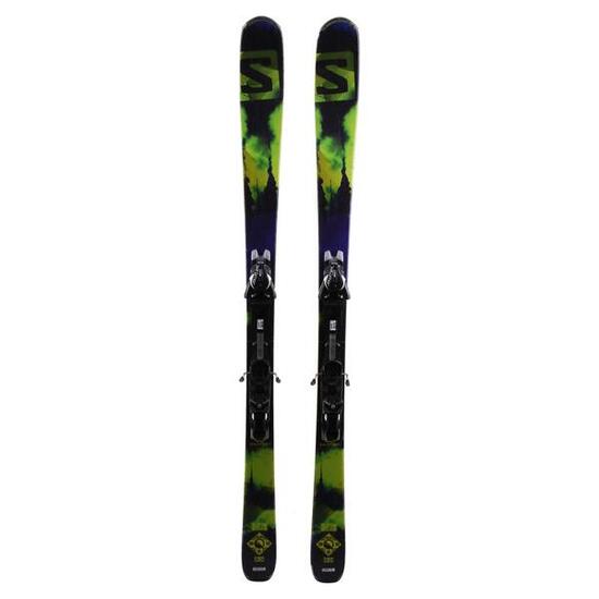 RECONDITIONNE - Ski Salomon Q 85 + Fixations