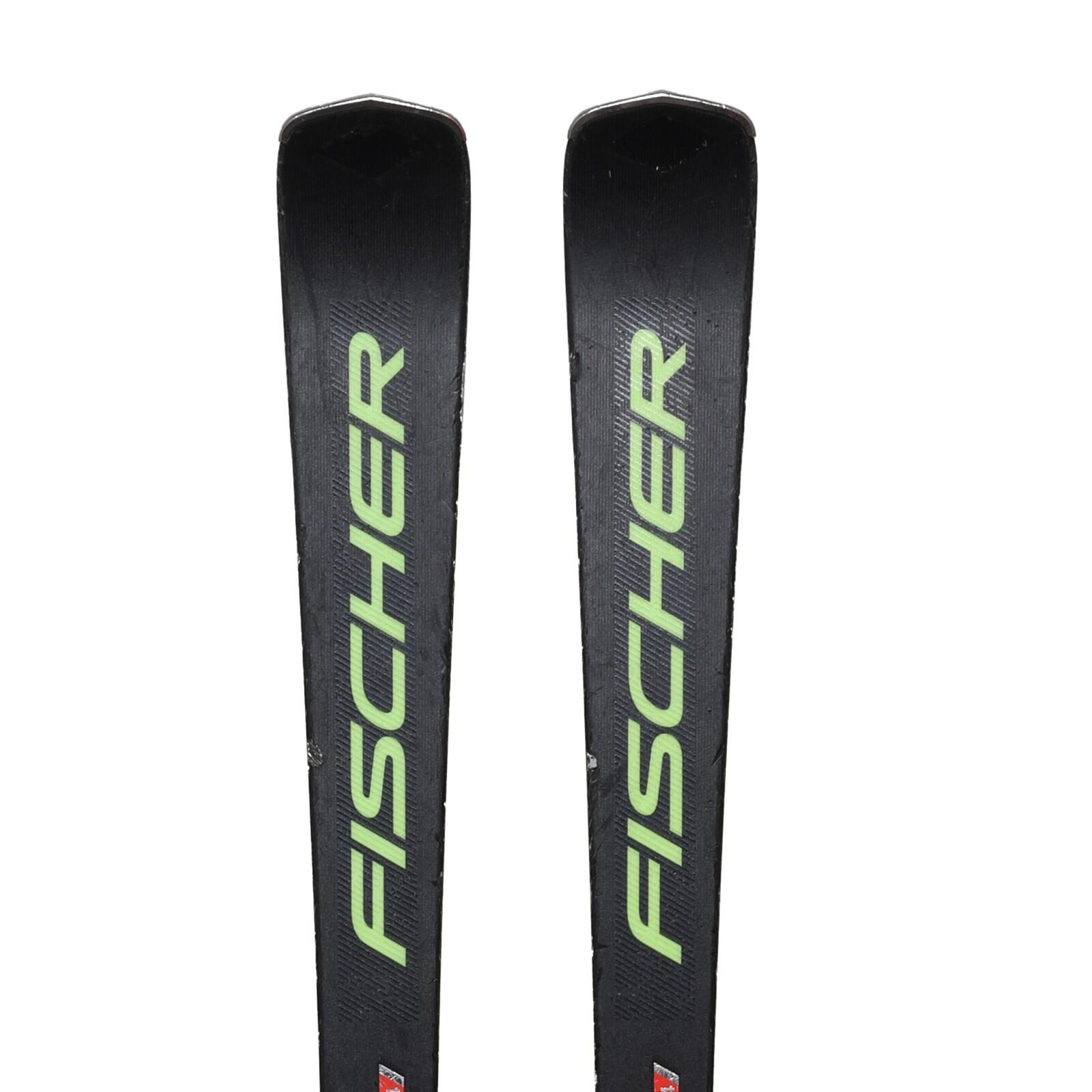 FISCHER RECONDITIONNE - Ski Fischer Rc4 Pro Ti + Fixations