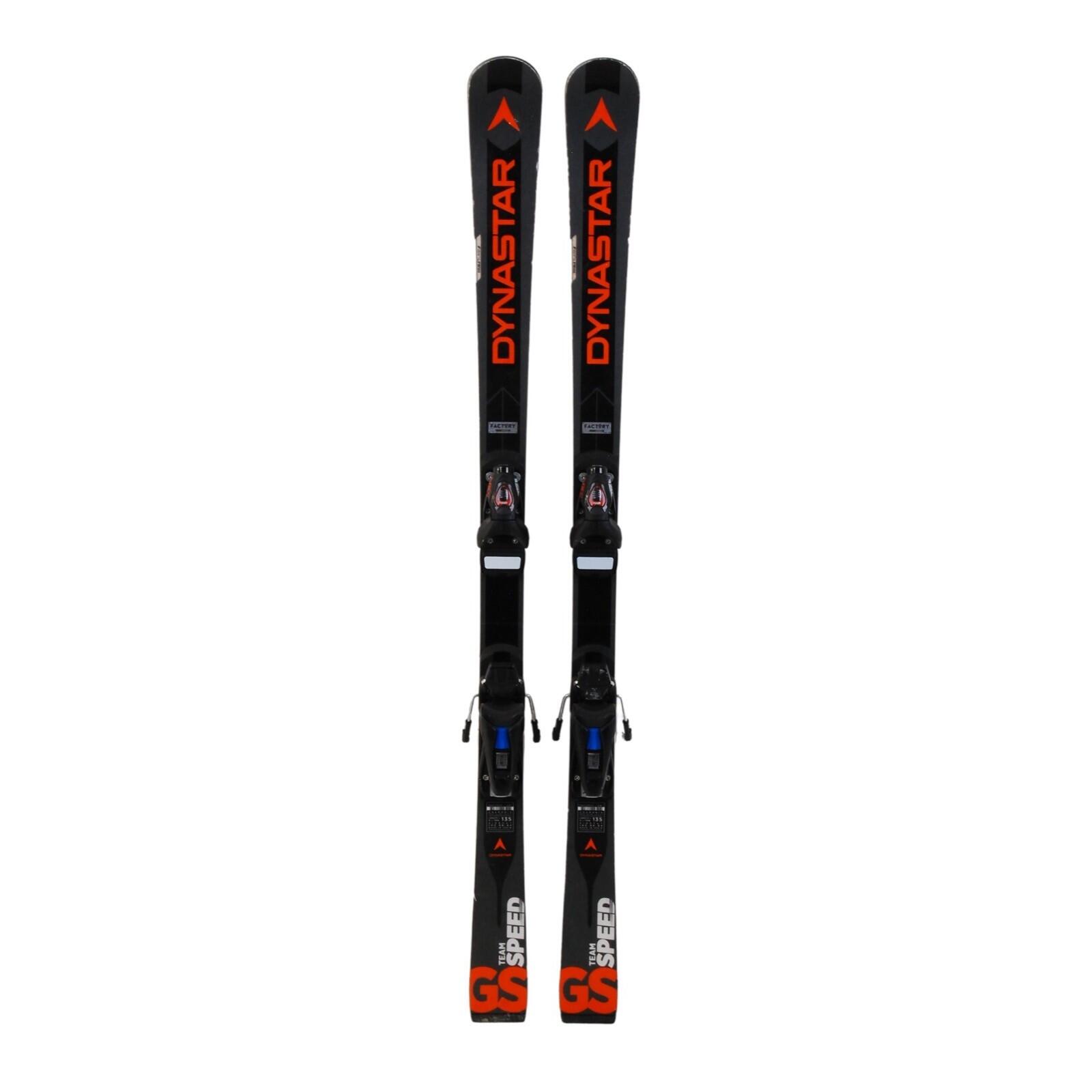 RECONDITIONNE - Ski Junior Dynastar Team Speed Gs + Fixations 1/5