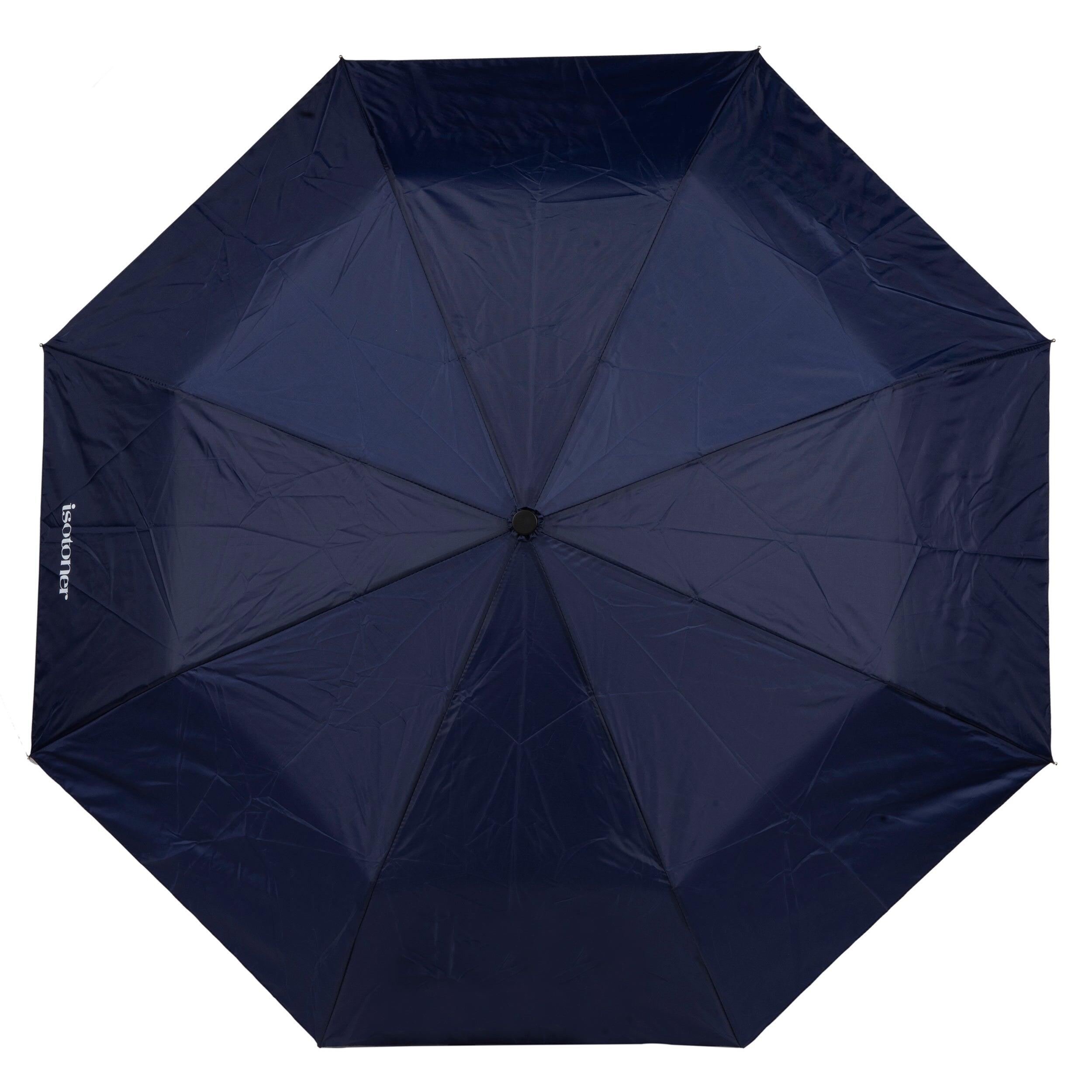 Parapluie poignée crook, solide, ultra déperlant, à ouverture automatique 3/5