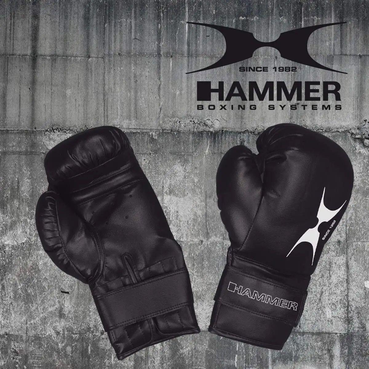 Set de boxeo Sparring Fit 80 cm Hammer 3/5